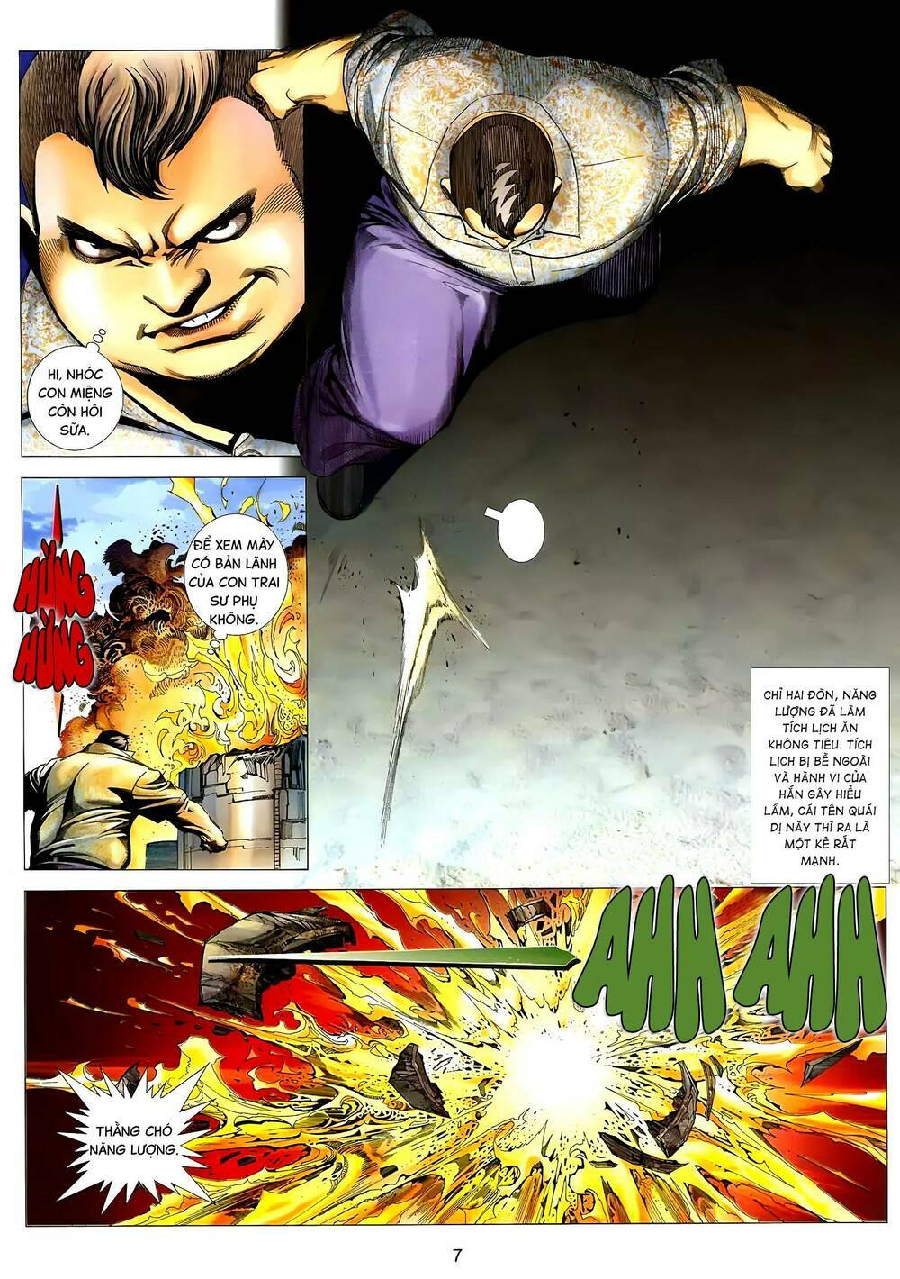 cuồng đao 04 Chapter 63 - Trang 2