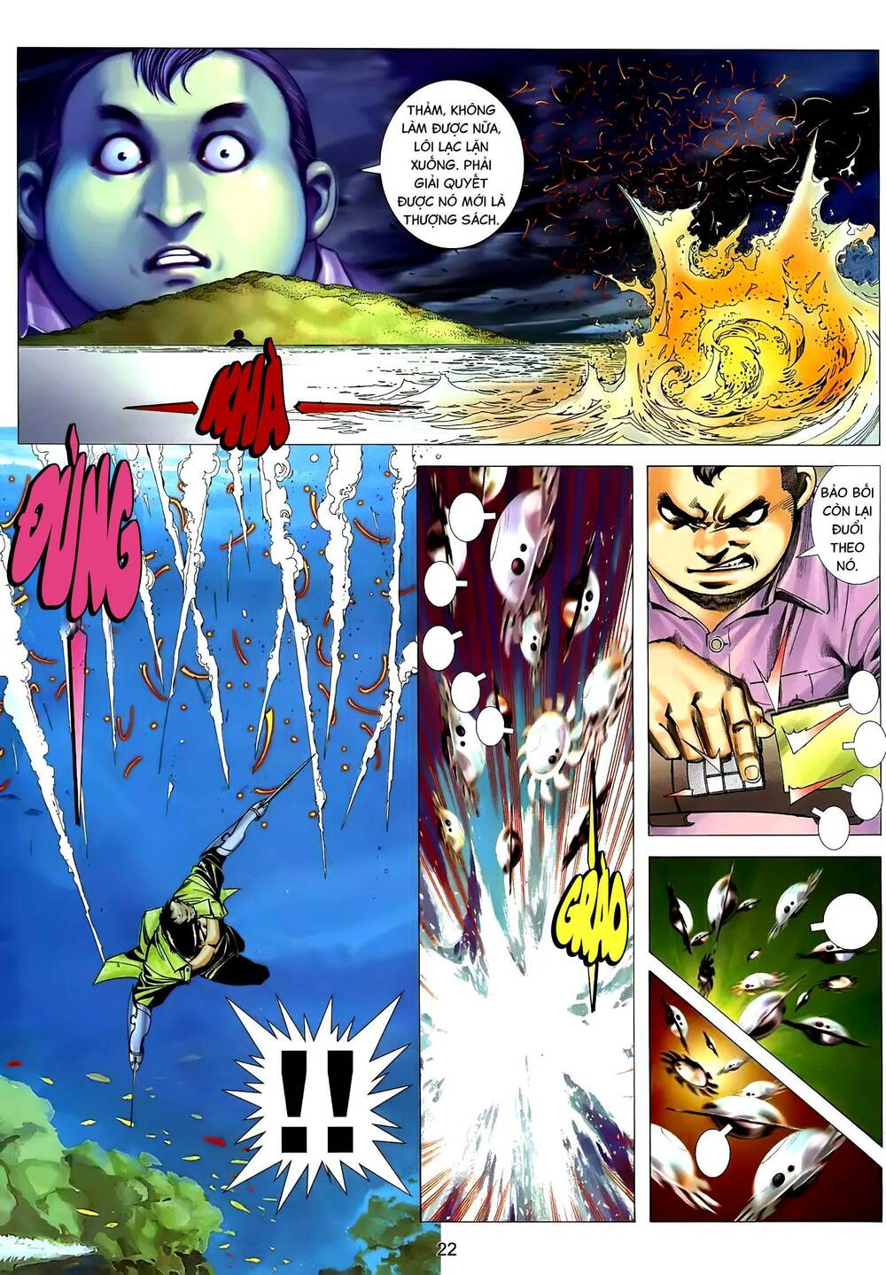 cuồng đao 04 Chapter 74 - Trang 2