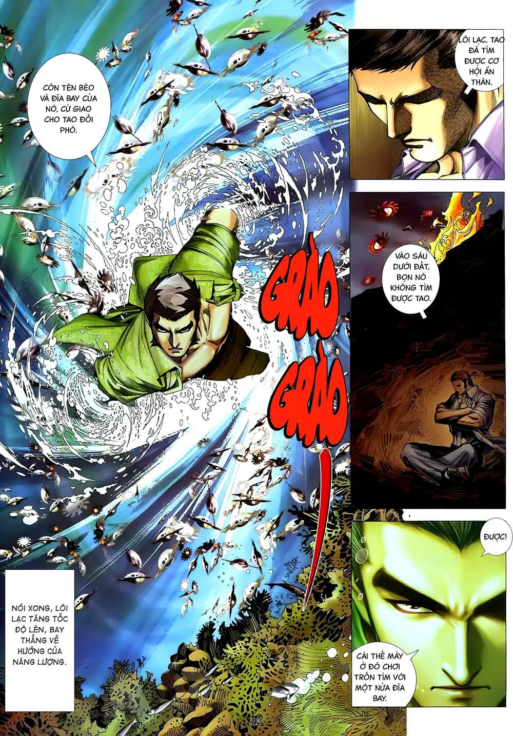 cuồng đao 04 Chapter 74 - Trang 2