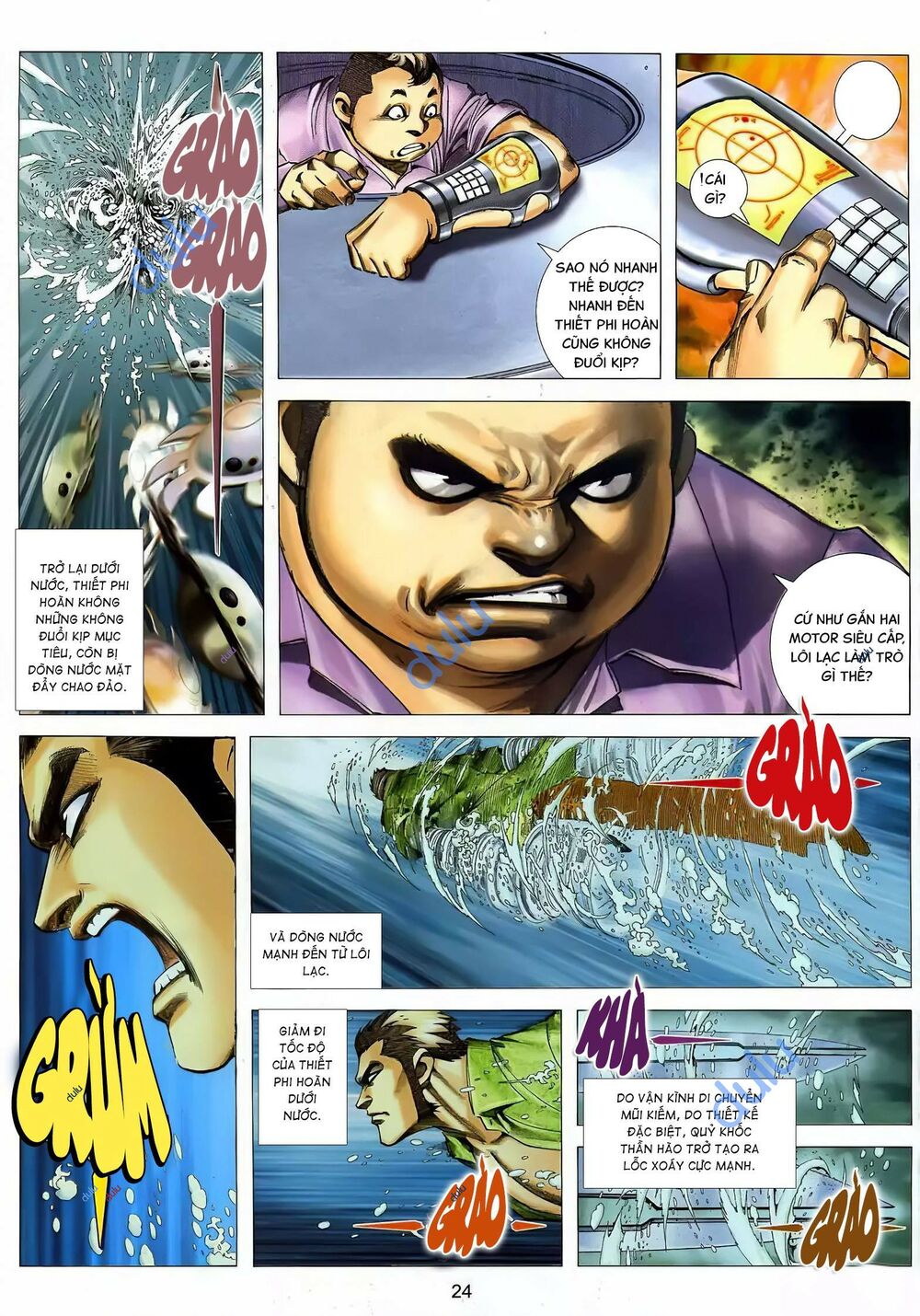 cuồng đao 04 Chapter 74 - Trang 2