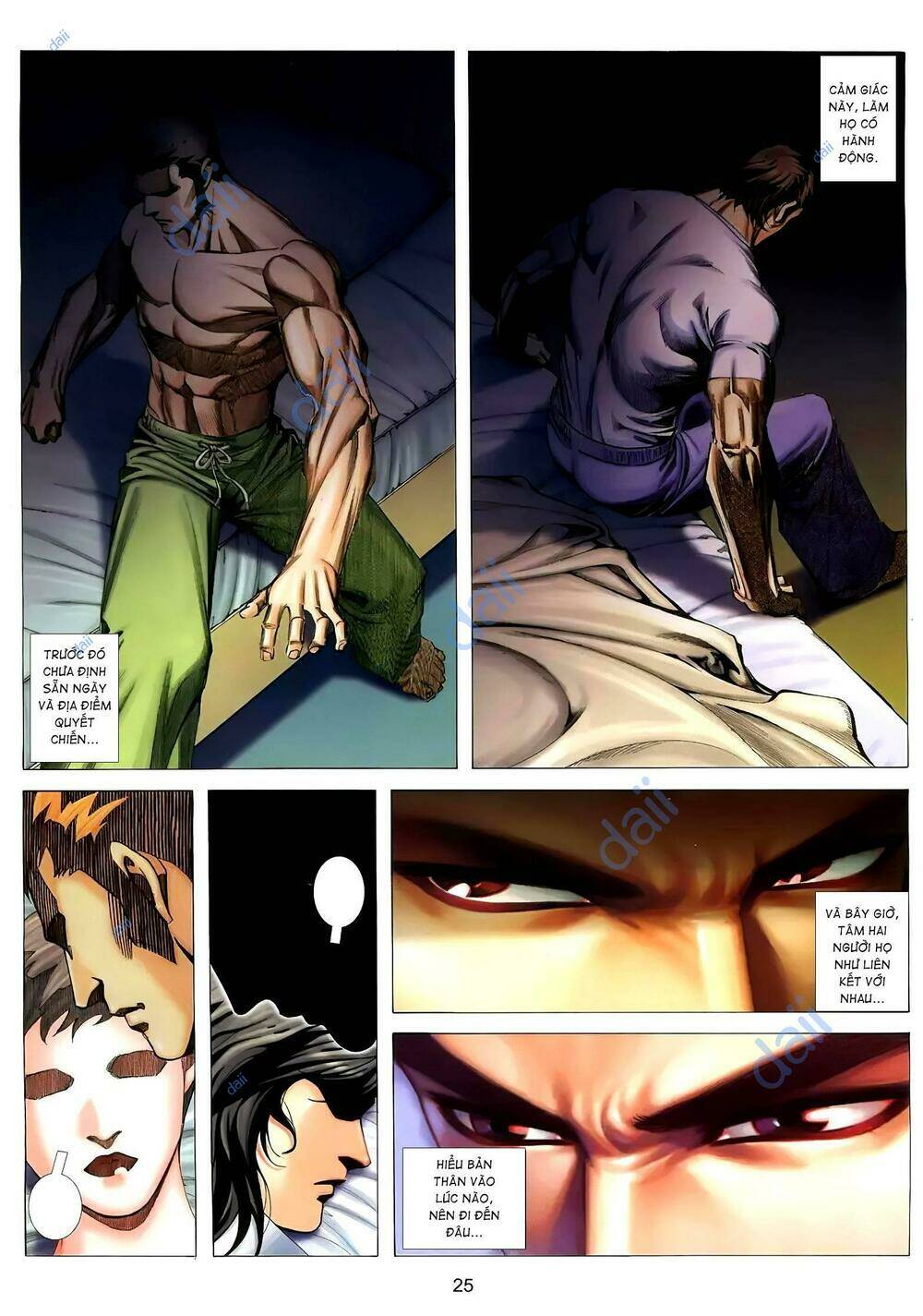 cuồng đao 04 Chapter 82 - Trang 2