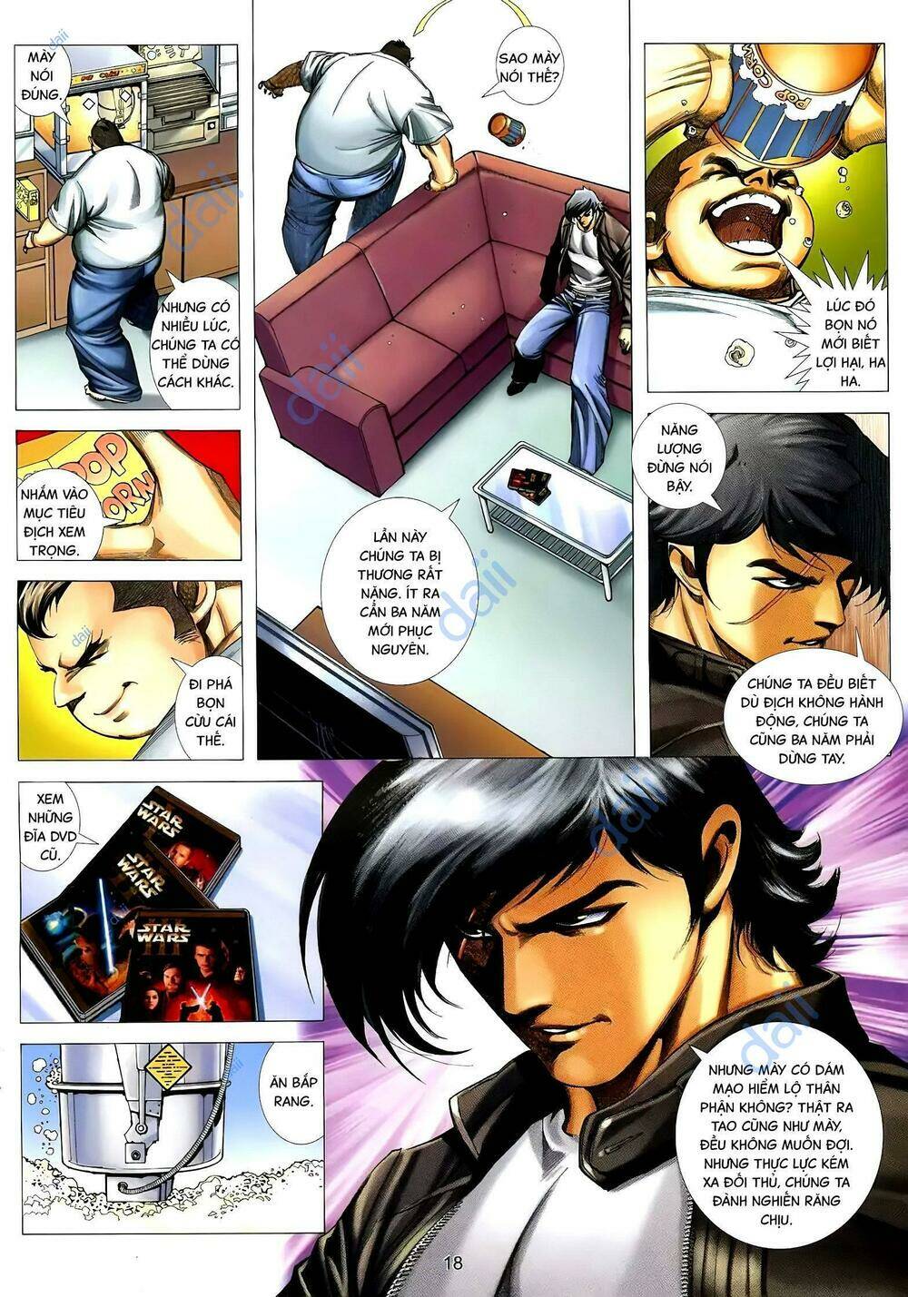 cuồng đao 04 Chapter 82 - Trang 2