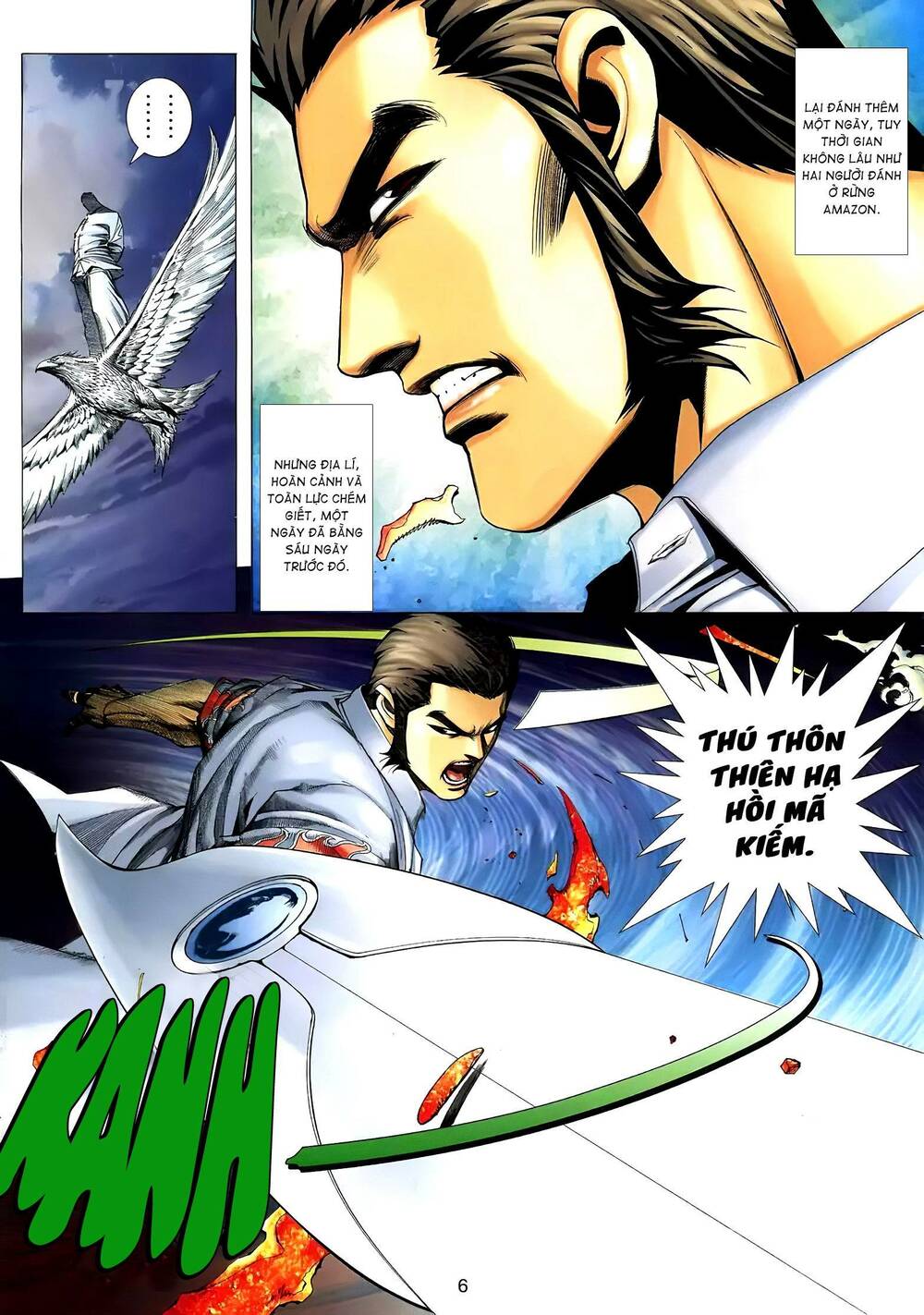 cuồng đao 04 Chapter 85 - Next Chapter 86