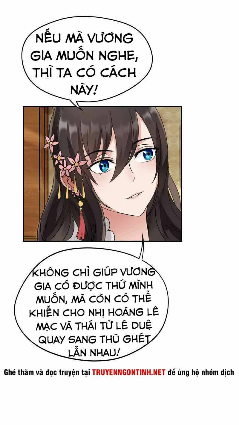 cuồng nữ trọng sinh - hoàn khố thất hoàng phi chapter 13 - Trang 2