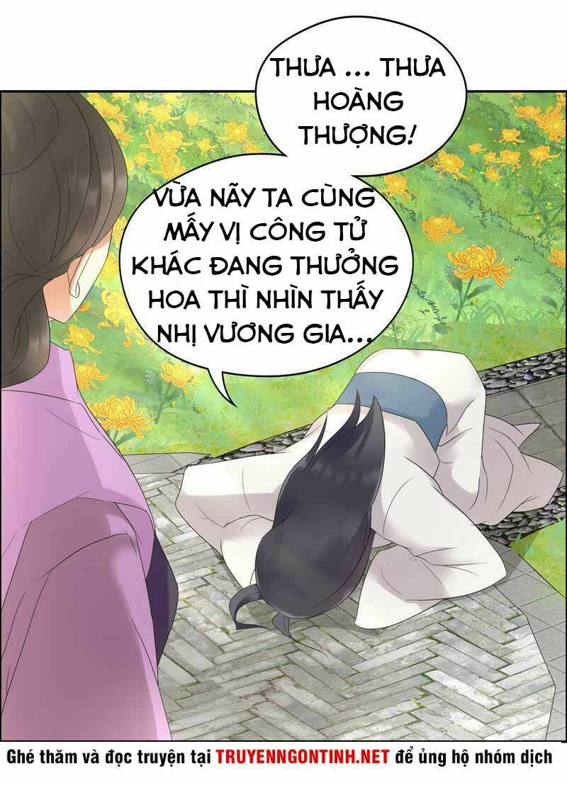 cuồng nữ trọng sinh - hoàn khố thất hoàng phi chapter 22 - Trang 2