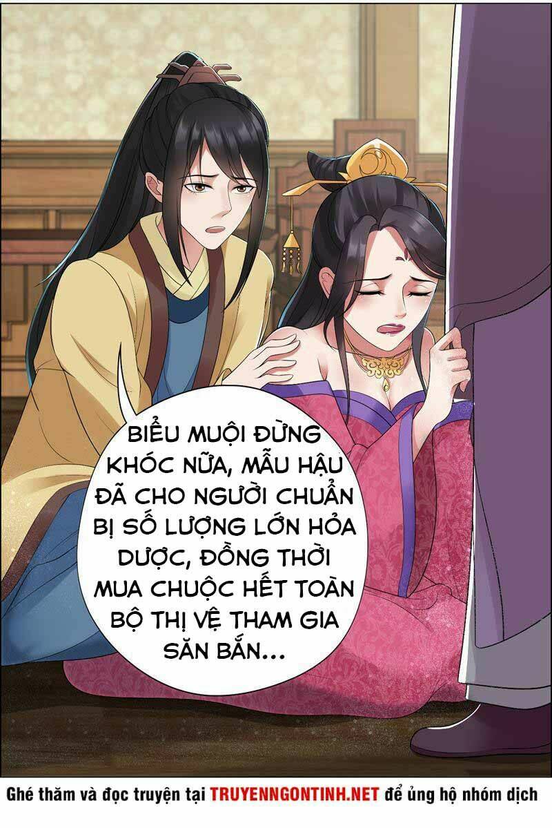 cuồng nữ trọng sinh - hoàn khố thất hoàng phi chapter 37 - Trang 2