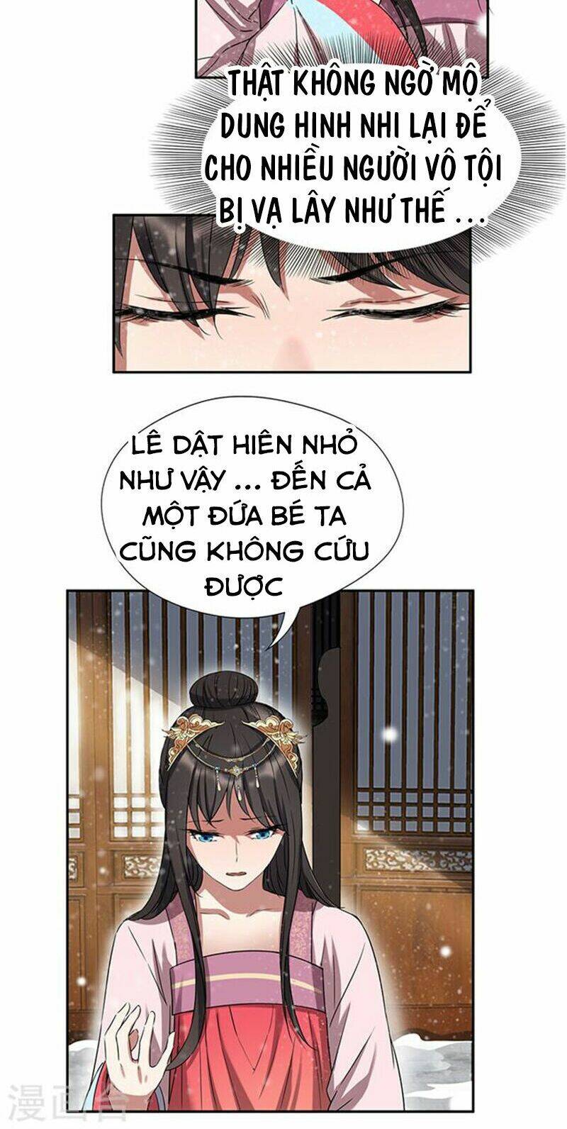 cuồng nữ trọng sinh - hoàn khố thất hoàng phi chapter 54 - Trang 2