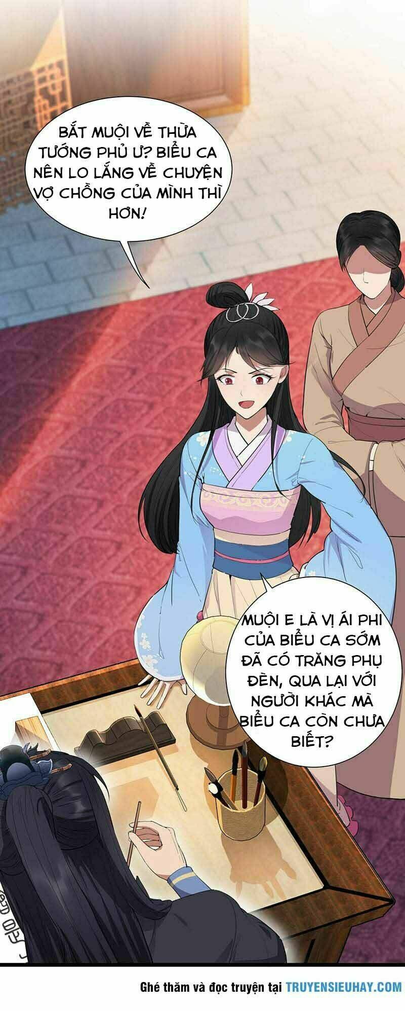 cuồng nữ trọng sinh - hoàn khố thất hoàng phi chapter 90 - Trang 2