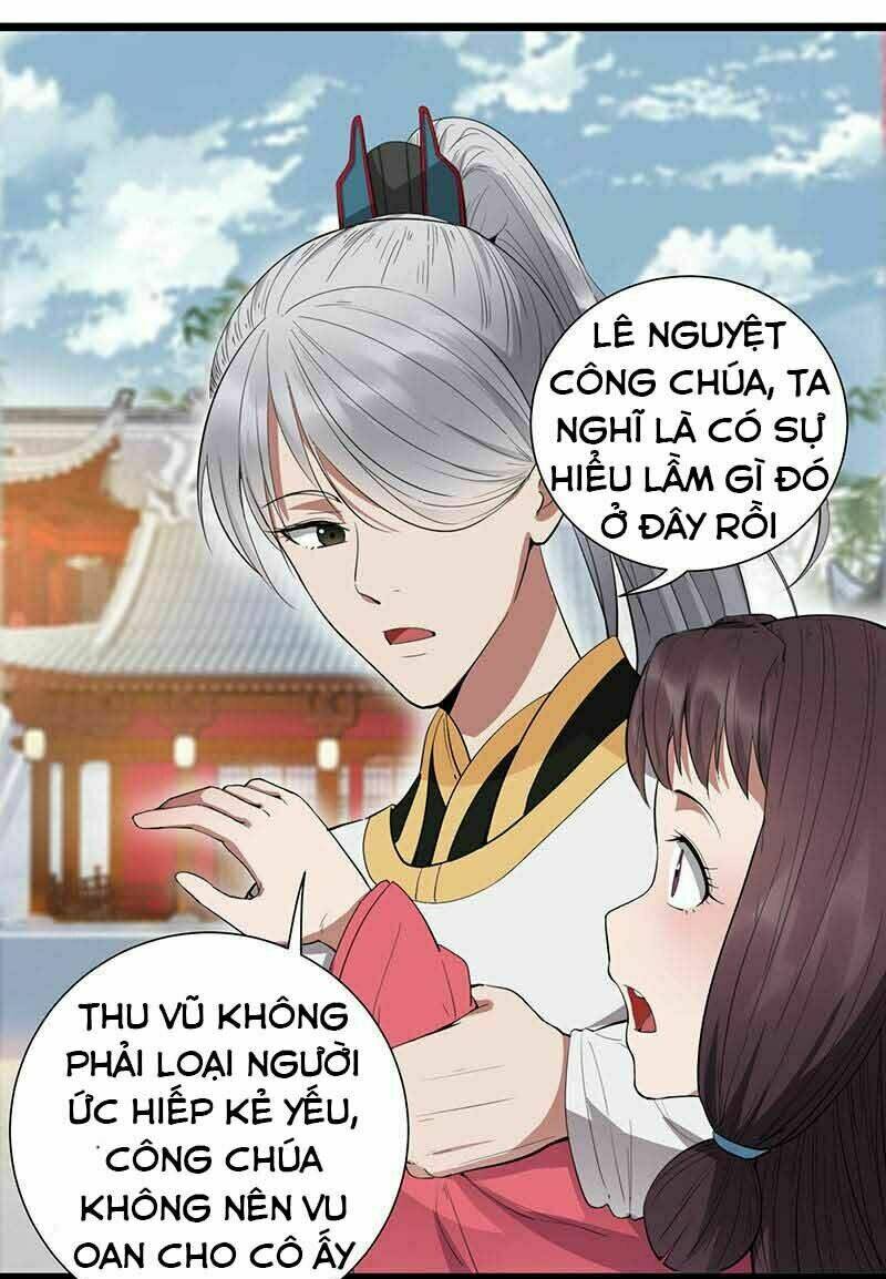 cuồng nữ trọng sinh - hoàn khố thất hoàng phi chapter 92 - Trang 2