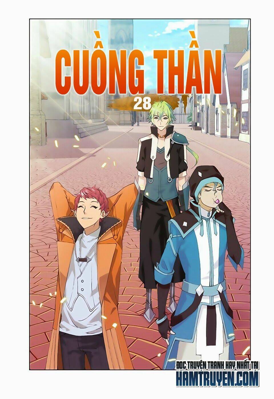 Cuồng Thần Chapter 28 - Trang 2