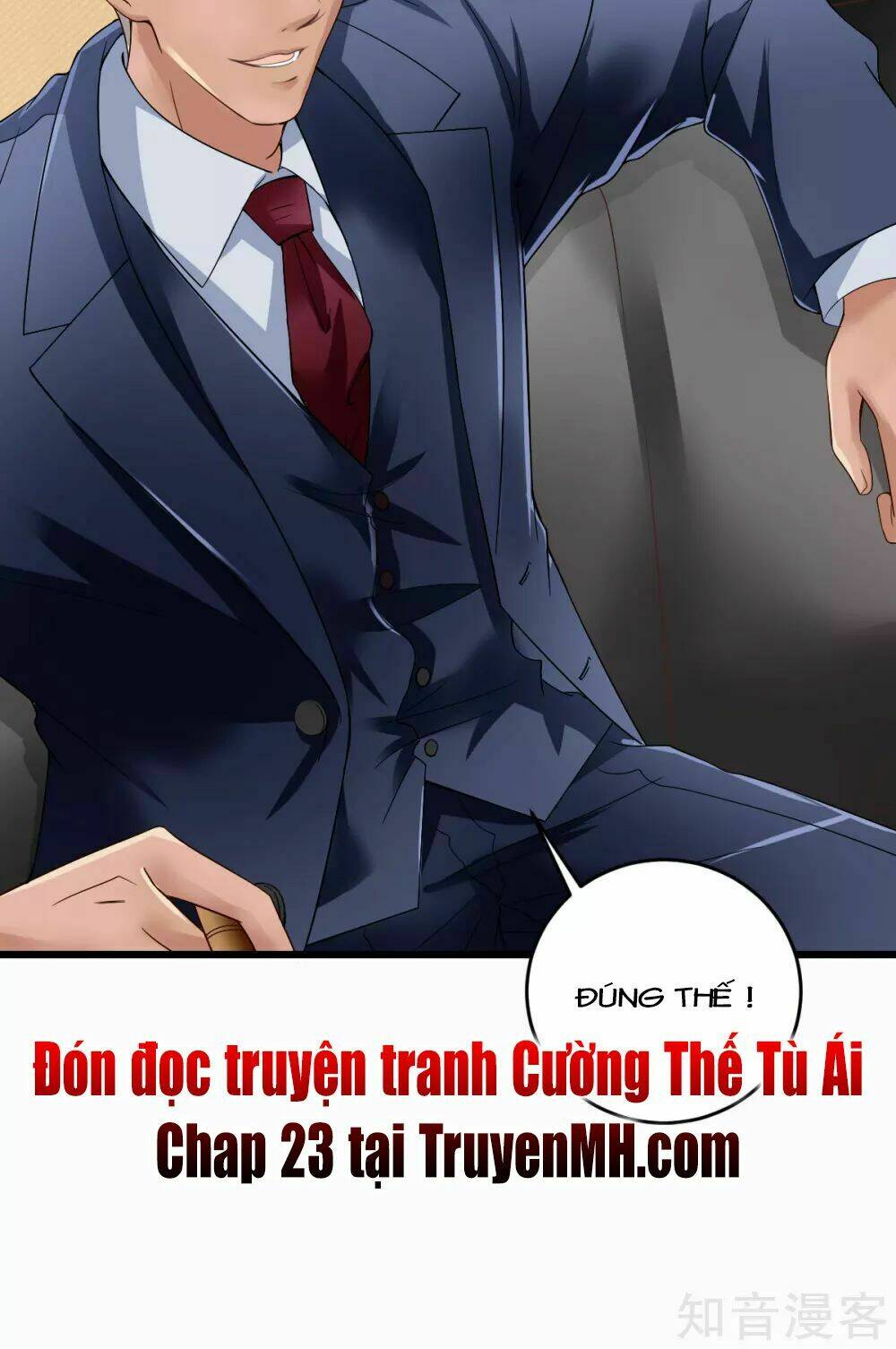 Cường Thế Tù Ái - Địch Thiếu Đừng Xằng Bậy Chapter 22 - Trang 2