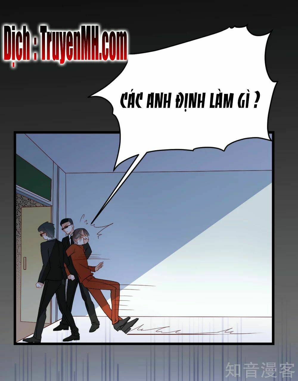 Cường Thế Tù Ái - Địch Thiếu Đừng Xằng Bậy Chapter 24 - Trang 2