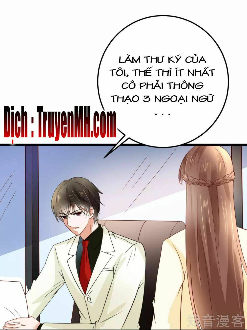 Cường Thế Tù Ái - Địch Thiếu Đừng Xằng Bậy Chapter 35 - Next Chapter 36