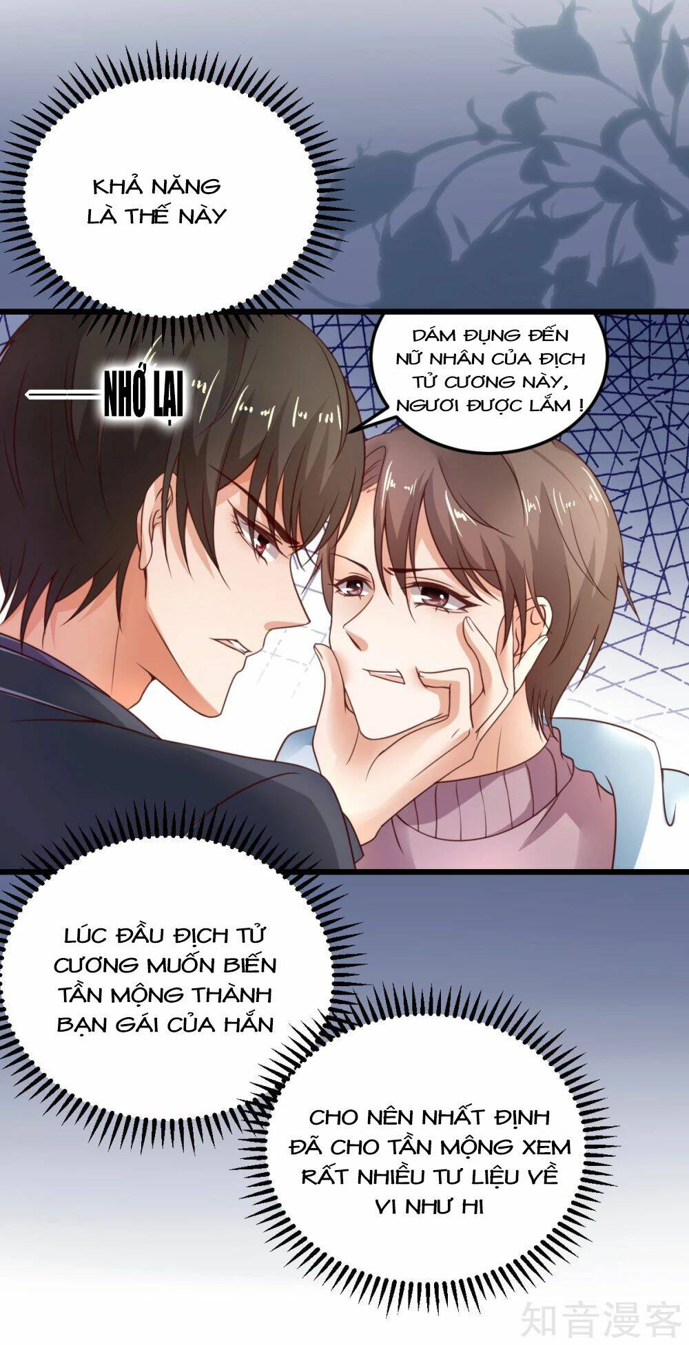 Cường Thế Tù Ái - Địch Thiếu Đừng Xằng Bậy Chapter 58 - Next Chapter 59