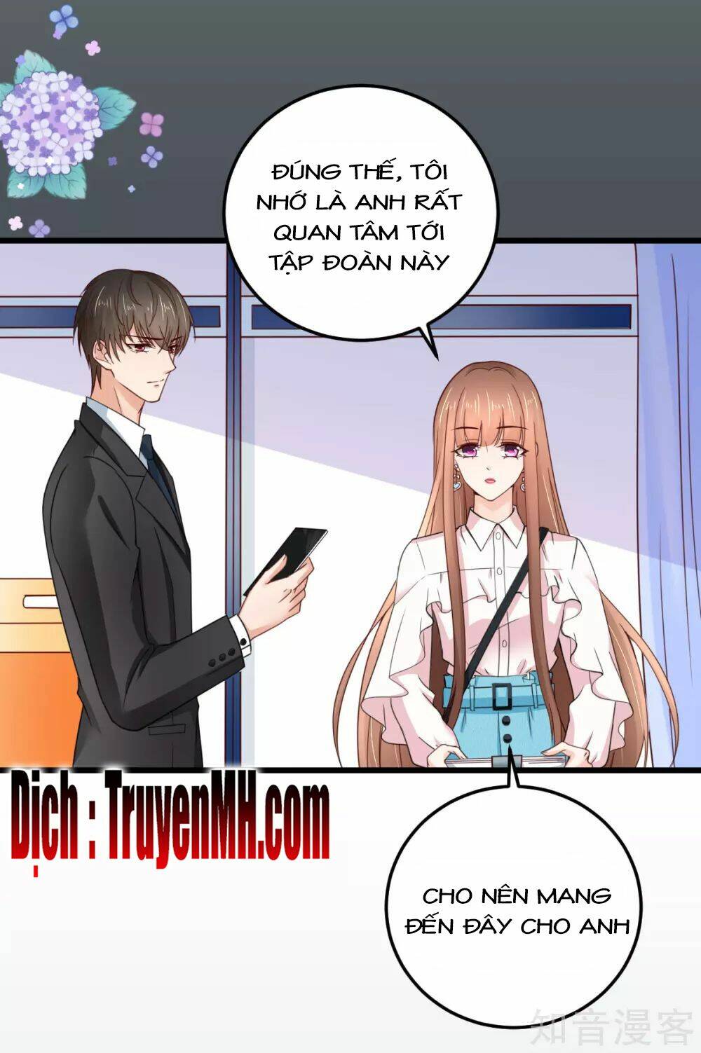 Cường Thế Tù Ái - Địch Thiếu Đừng Xằng Bậy Chapter 67 - Trang 2