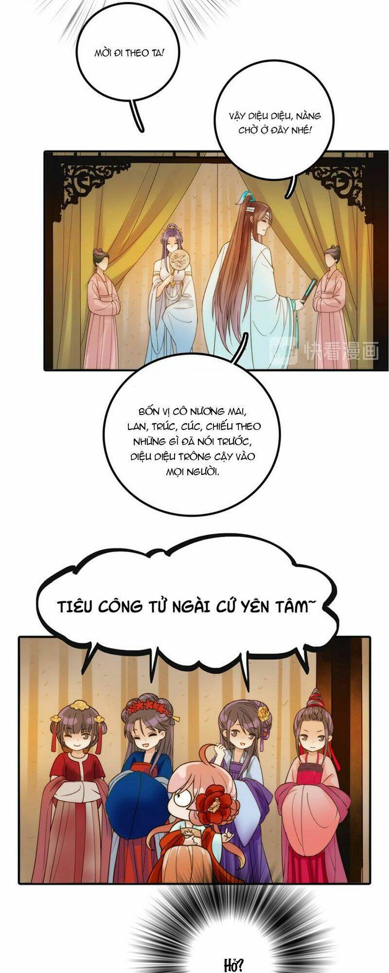 Cướp Chàng Vợ Về Đón Năm Mới Chapter 35 - Trang 2