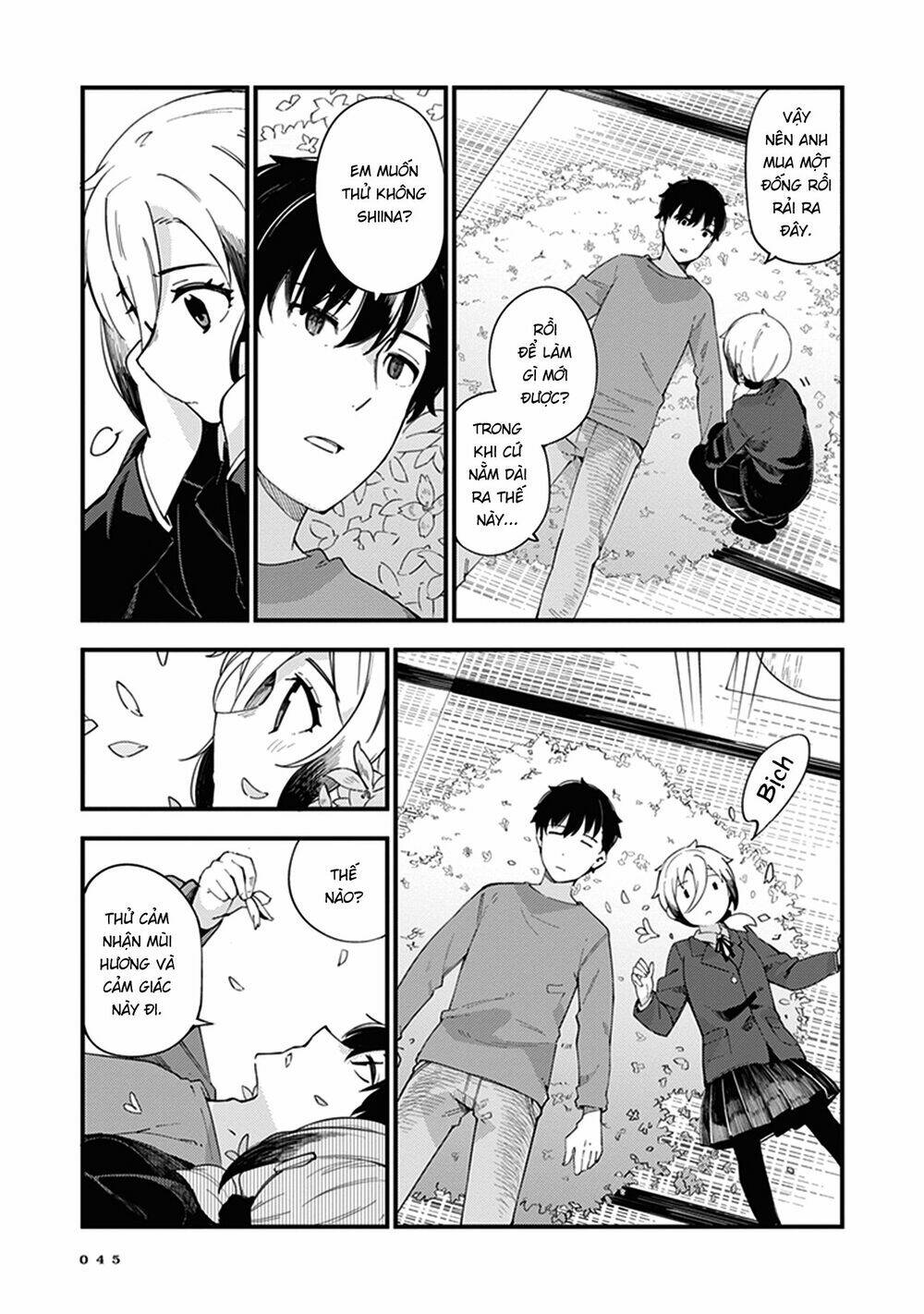 Cuprum No Hanayome Chapter 2 - Trang 2