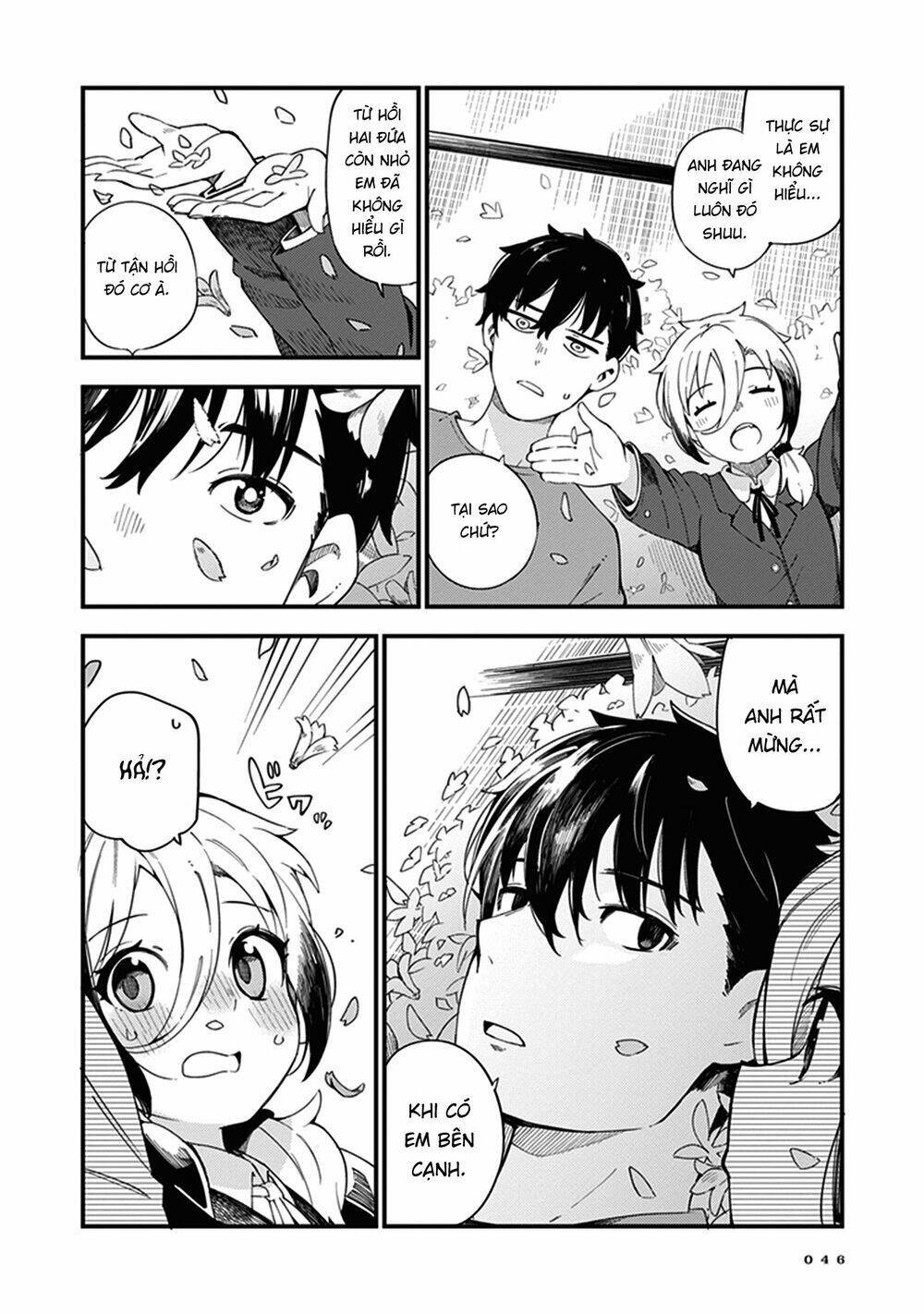 Cuprum No Hanayome Chapter 2 - Trang 2