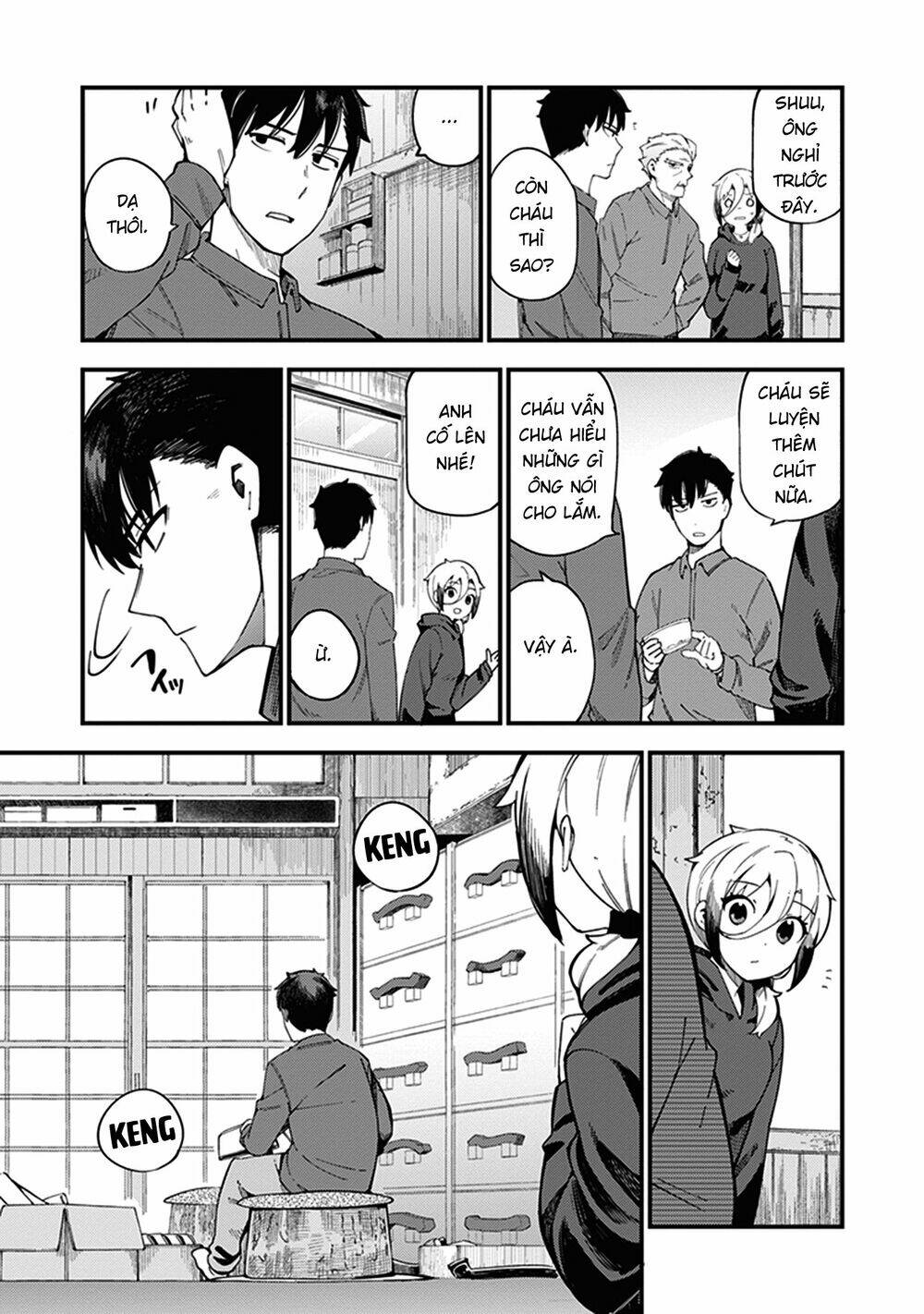 Cuprum No Hanayome Chapter 3 - Trang 2