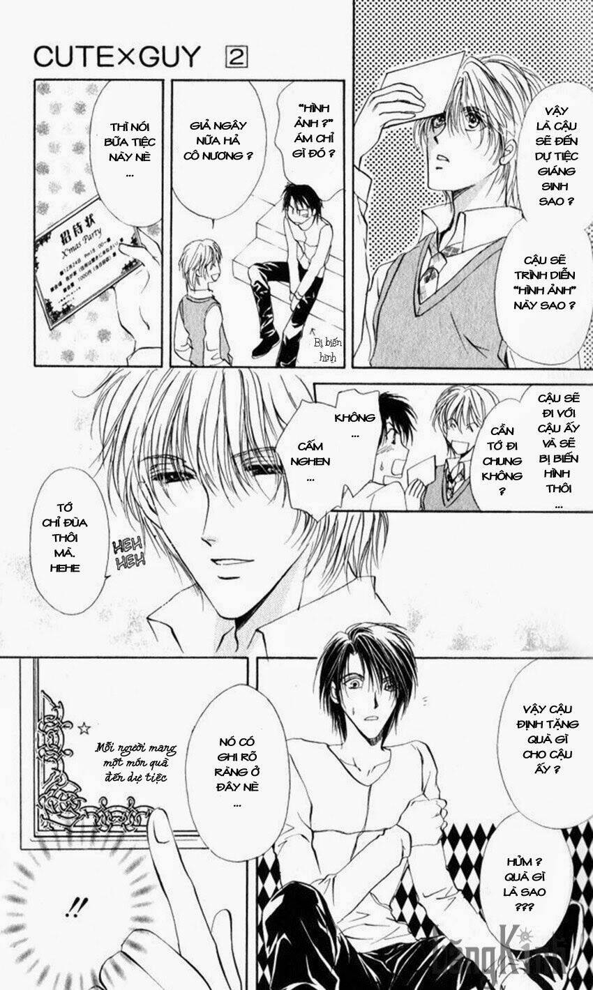 Cute x Guy Chapter 6 - Trang 2