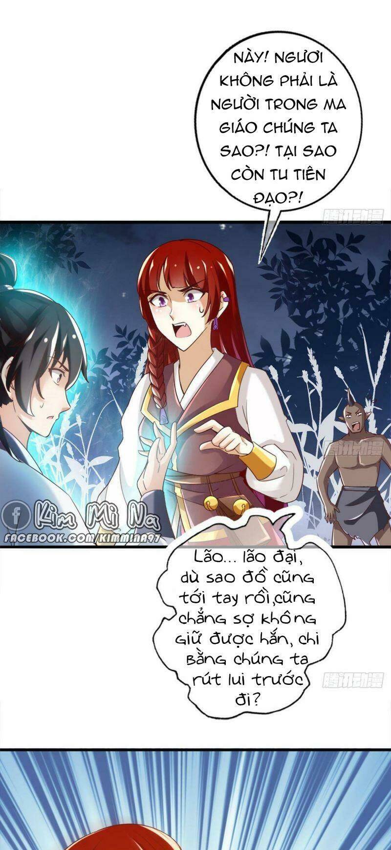 Cứu Được Tên Đại Ma Tôn Chapter 19 - Next Chapter 20