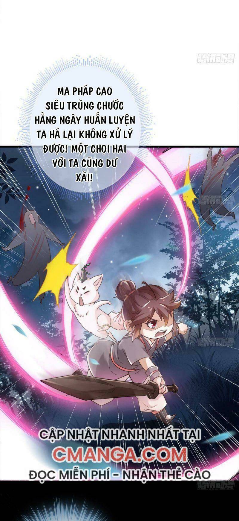 Cứu Được Tên Đại Ma Tôn Chapter 19 - Next Chapter 20