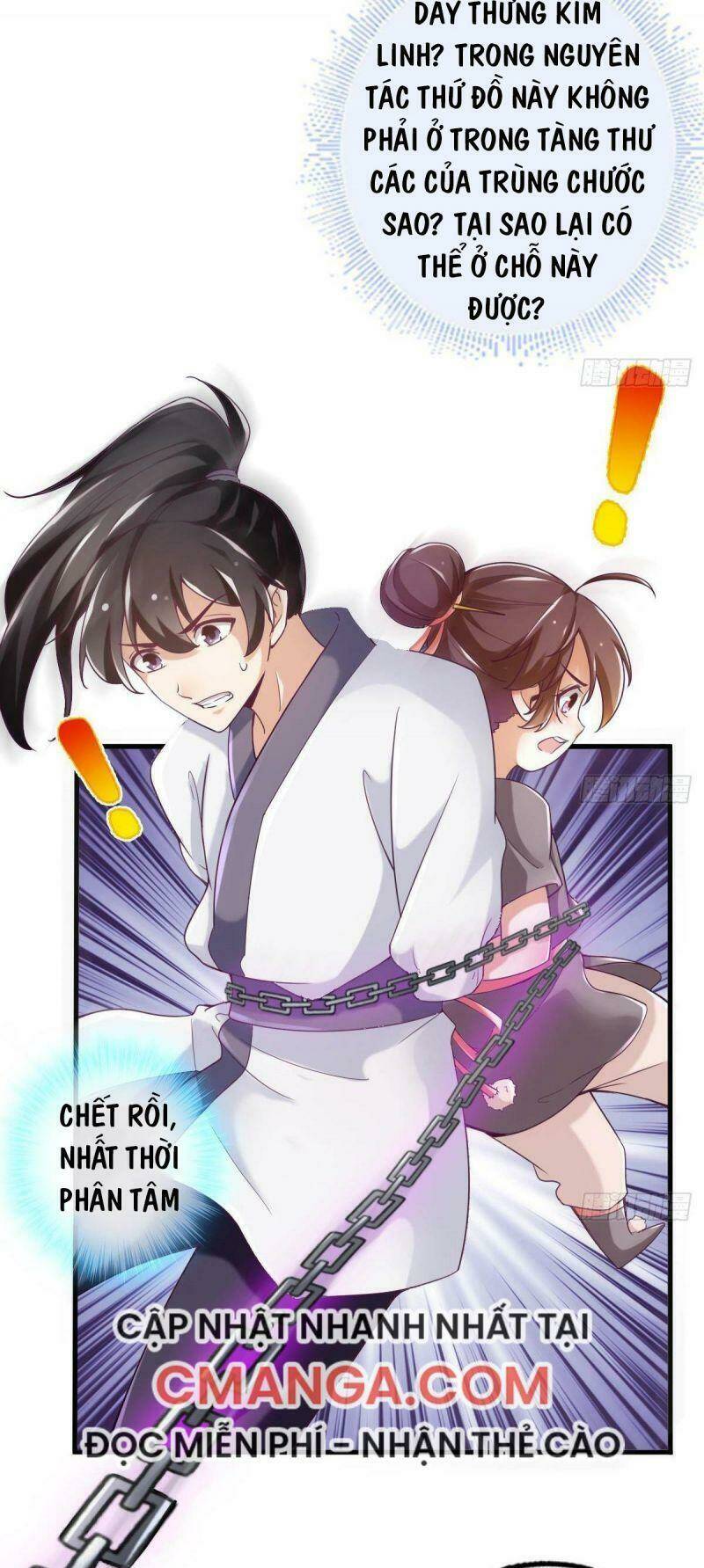 Cứu Được Tên Đại Ma Tôn Chapter 19 - Next Chapter 20