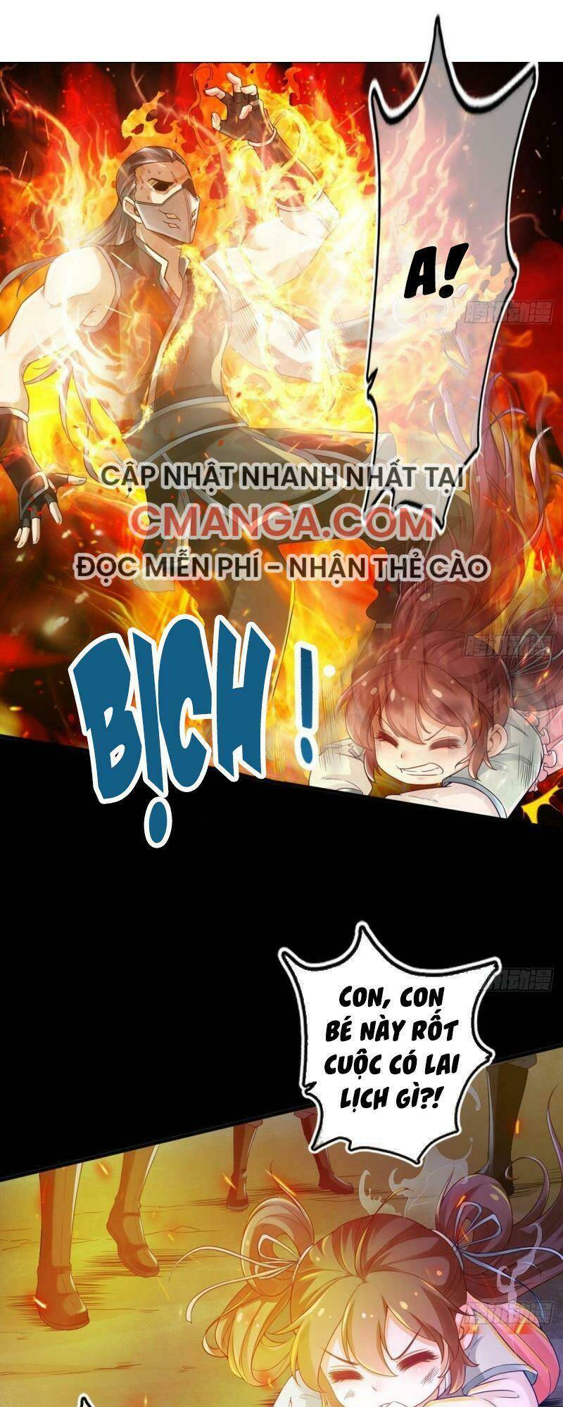 Cứu Được Tên Đại Ma Tôn Chapter 4 - Trang 2