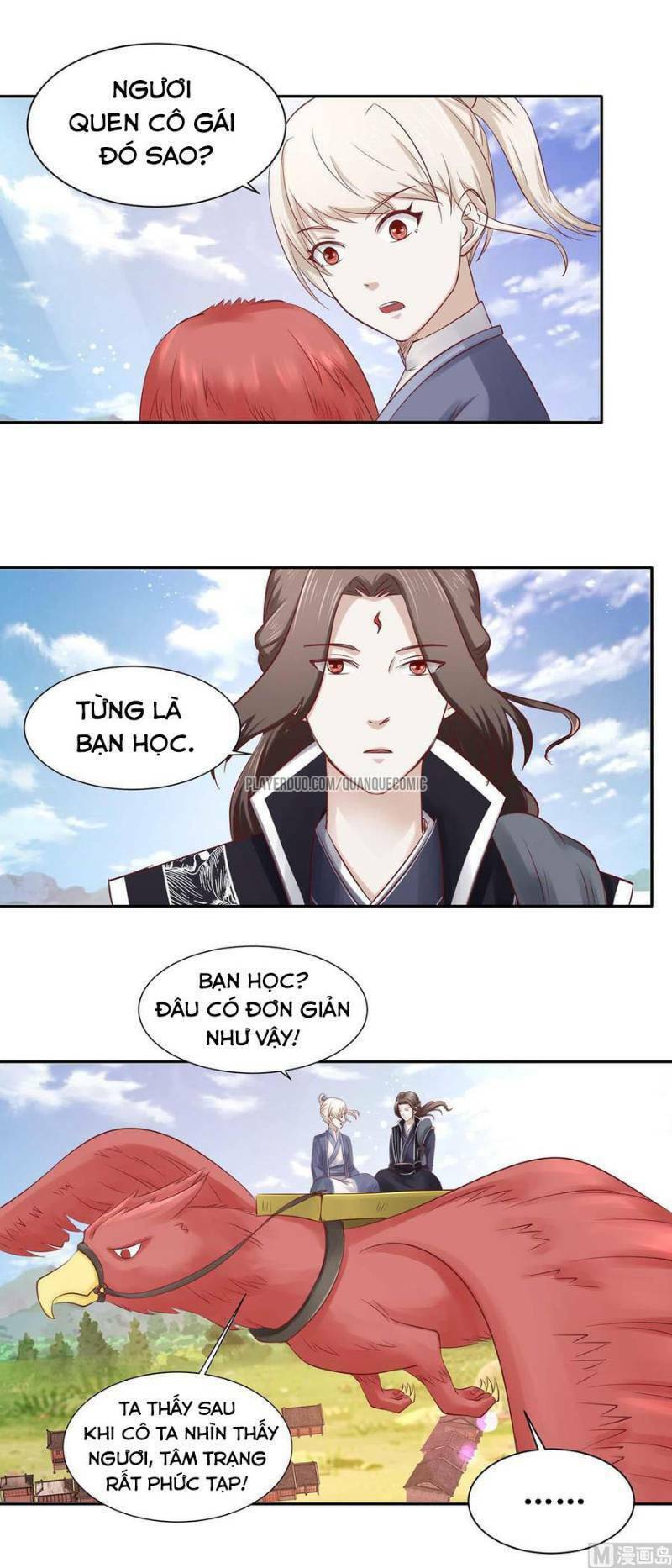 cửu dương đế tôn chapter 106 - Trang 2