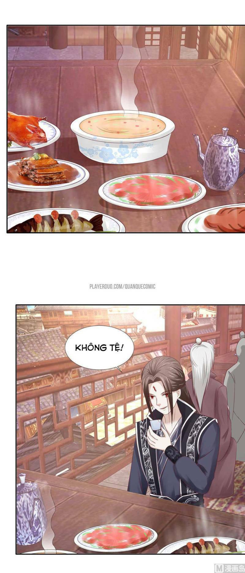 cửu dương đế tôn chapter 106 - Trang 2