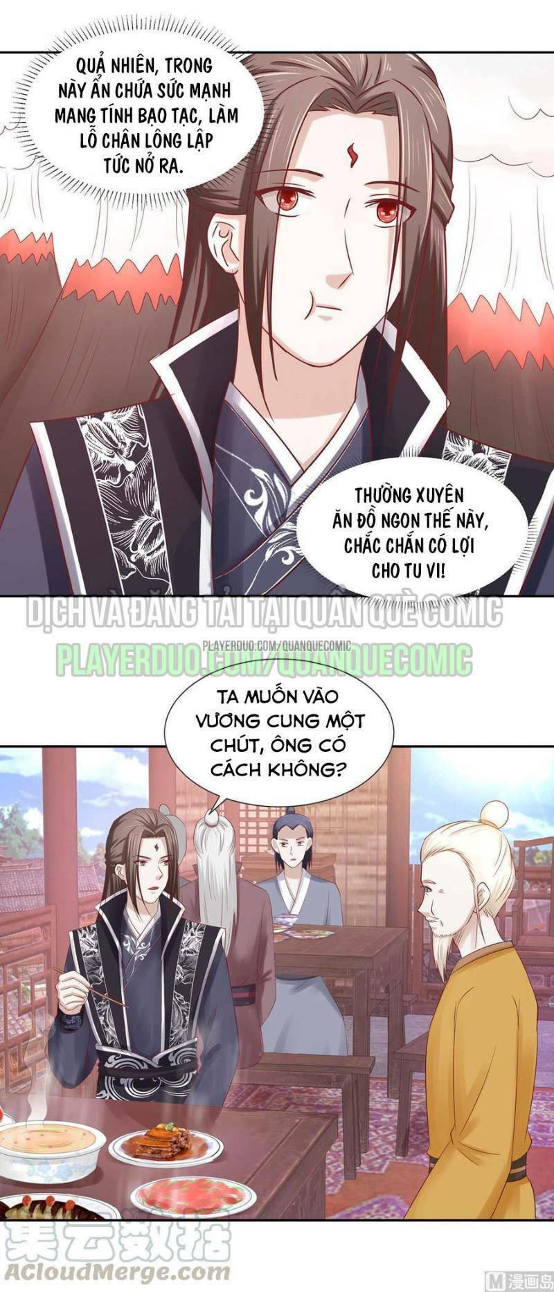 cửu dương đế tôn chapter 106 - Trang 2