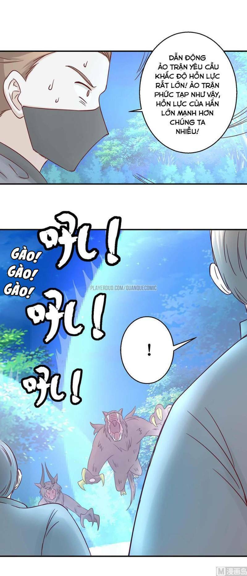 cửu dương đế tôn chapter 114 - Trang 2