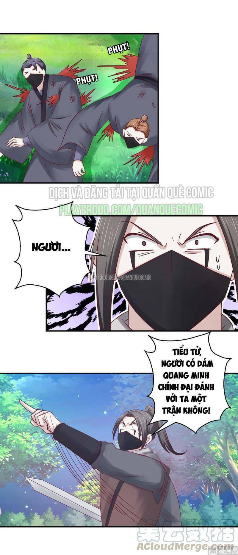 cửu dương đế tôn chapter 114 - Trang 2