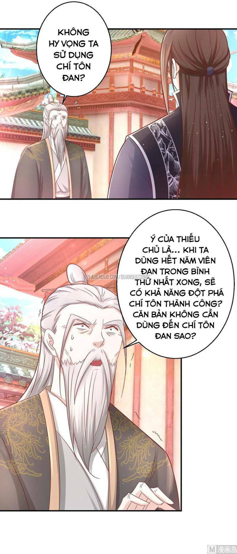 cửu dương đế tôn chapter 121 - Trang 2