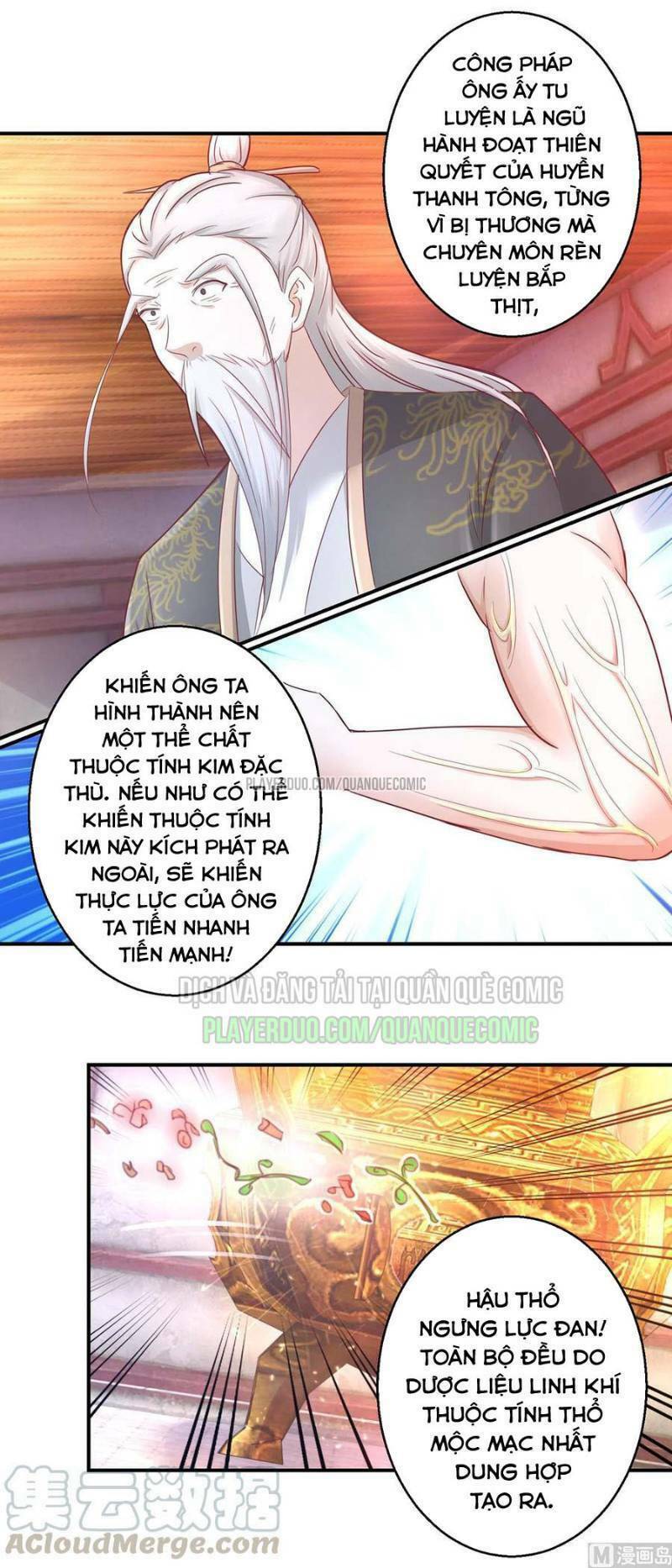 cửu dương đế tôn chapter 121 - Trang 2