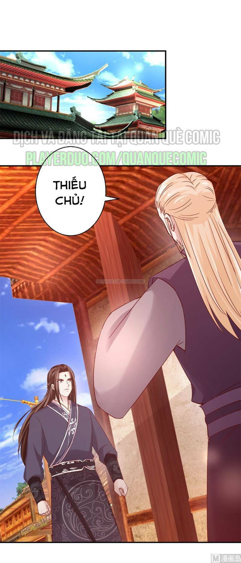 cửu dương đế tôn chapter 131 - Trang 2