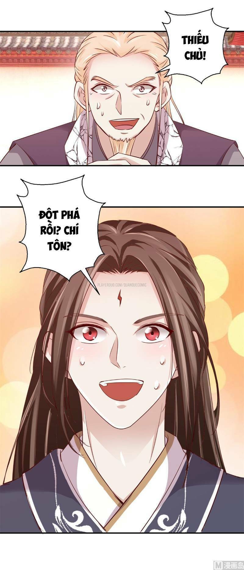 cửu dương đế tôn chapter 131 - Trang 2