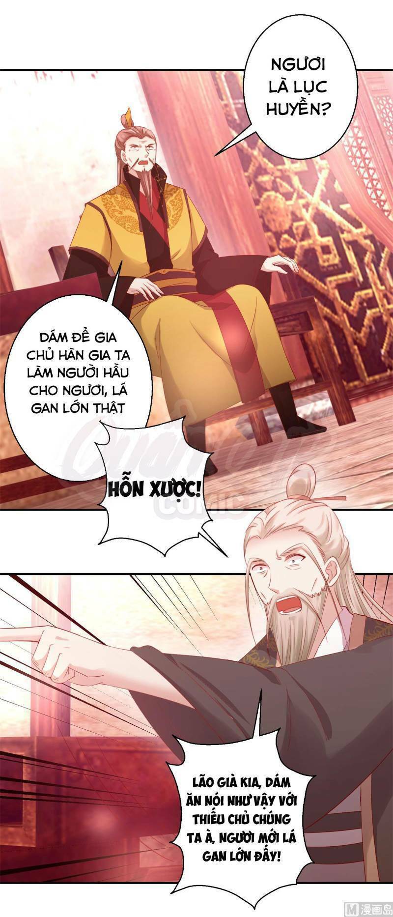 cửu dương đế tôn chapter 133 - Trang 2