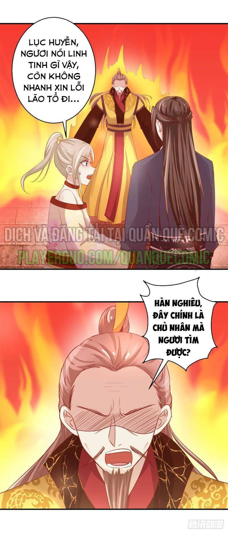 cửu dương đế tôn chapter 134 - Trang 2