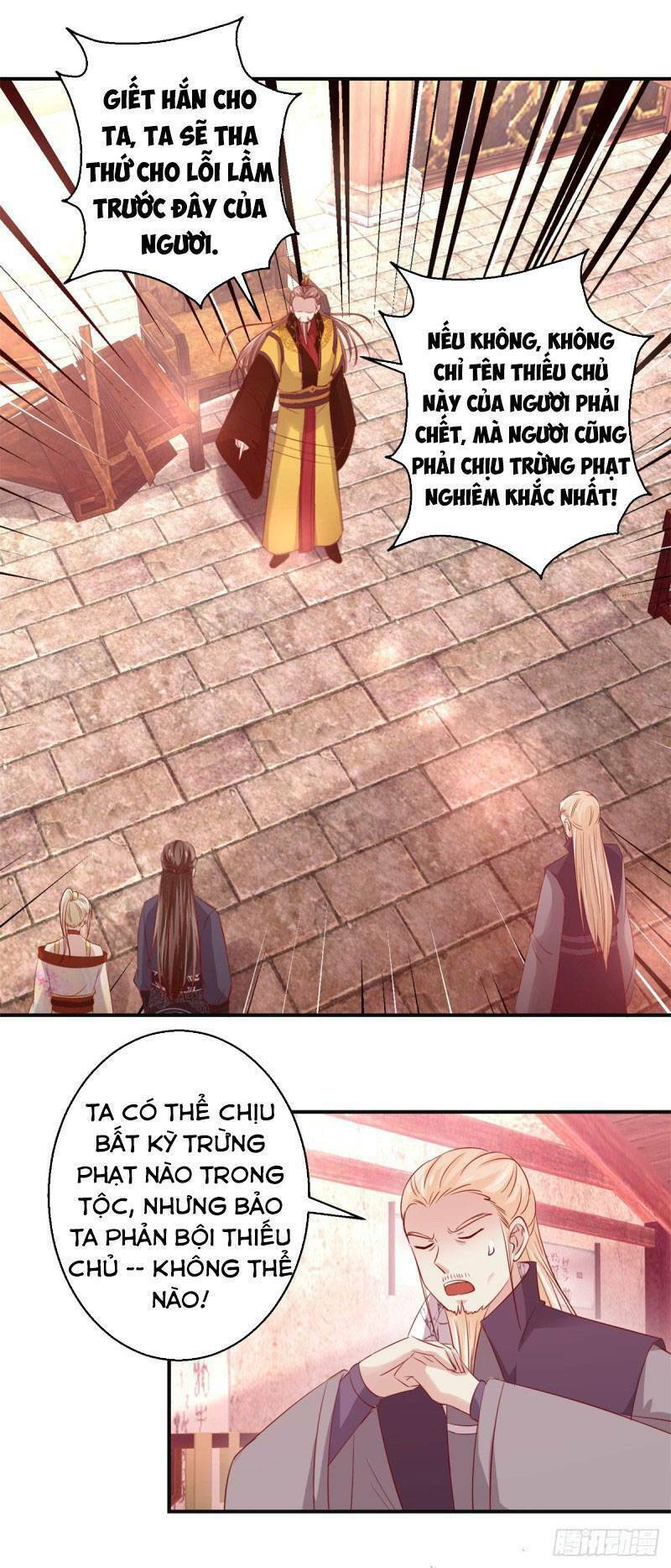 cửu dương đế tôn chapter 134 - Trang 2