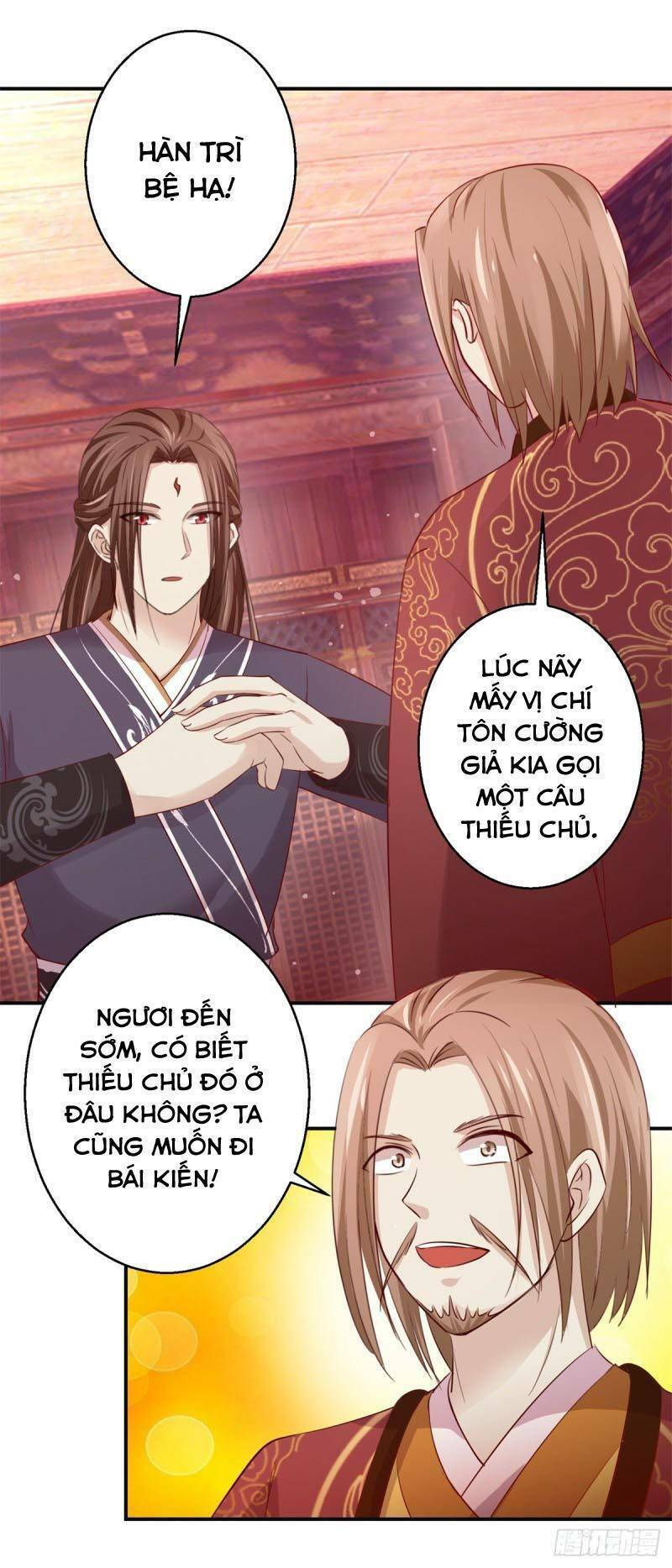 cửu dương đế tôn chapter 137 - Trang 2