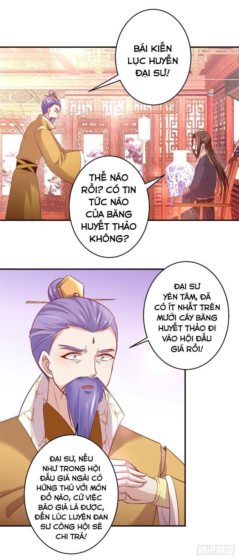 cửu dương đế tôn chapter 137 - Trang 2