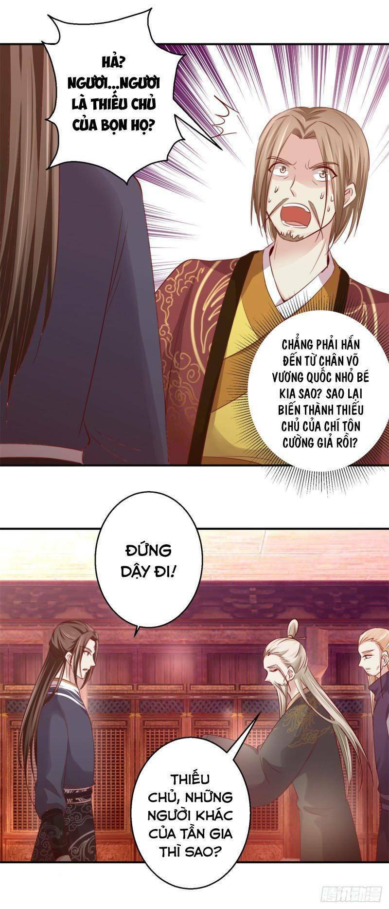 cửu dương đế tôn chapter 137 - Trang 2