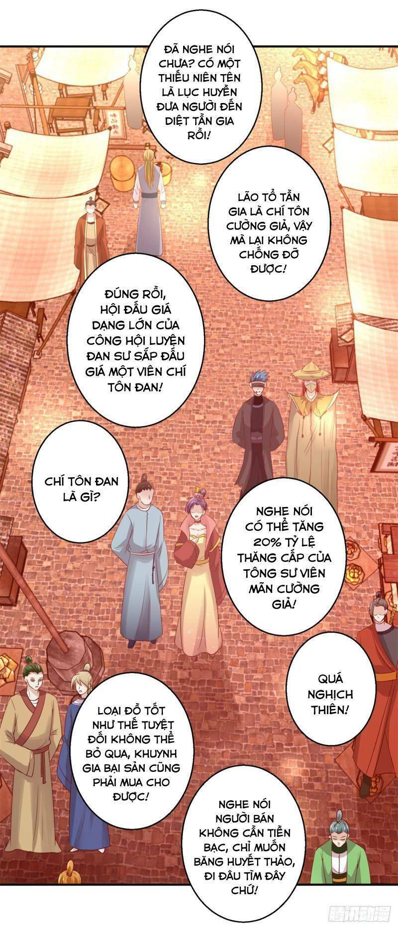 cửu dương đế tôn chapter 137 - Trang 2