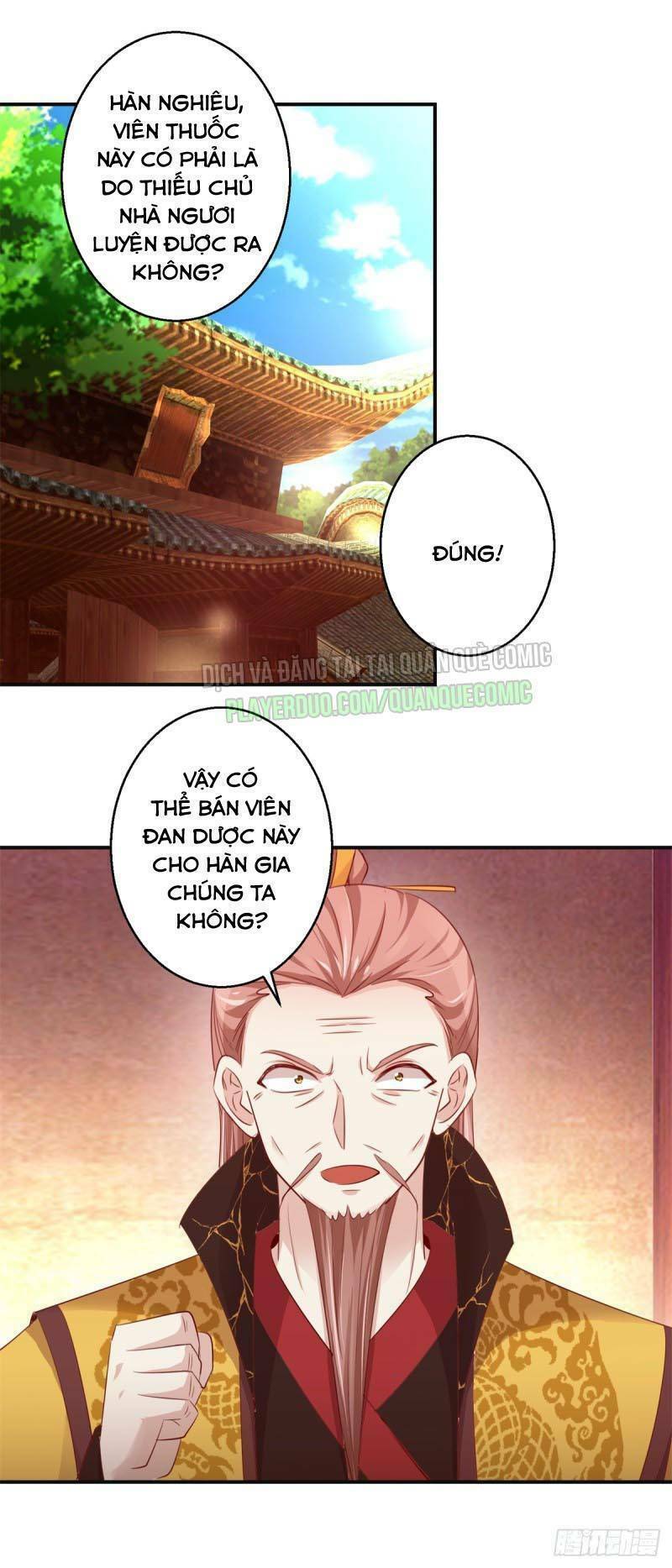 cửu dương đế tôn chapter 137 - Trang 2