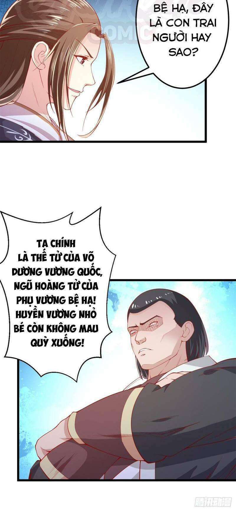 cửu dương đế tôn chapter 143 - Trang 2