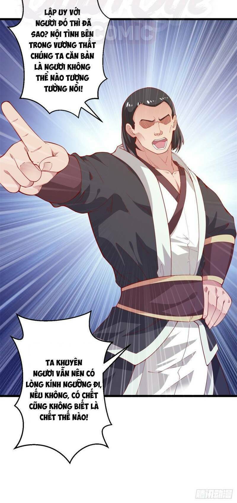 cửu dương đế tôn chapter 143 - Trang 2