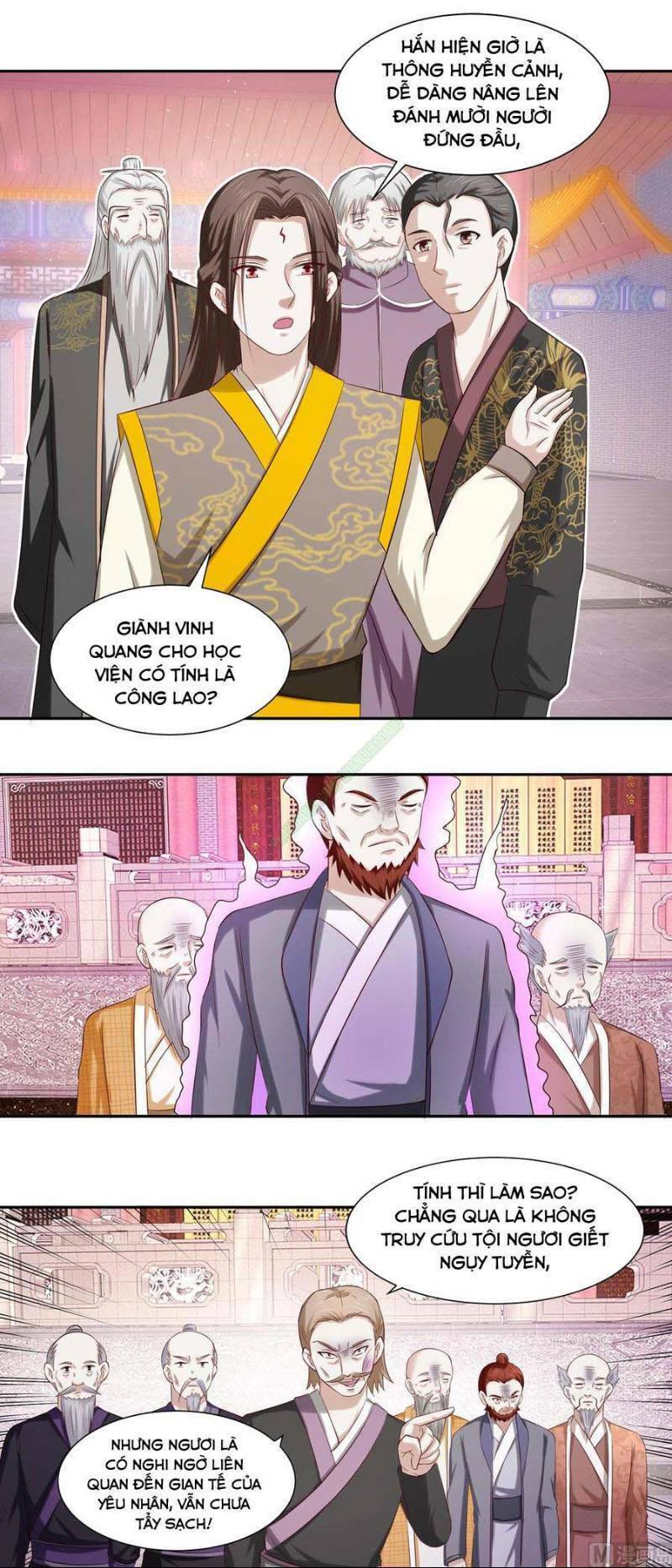 cửu dương đế tôn chapter 81 - Trang 2