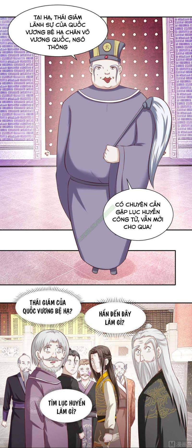 cửu dương đế tôn chapter 81 - Trang 2