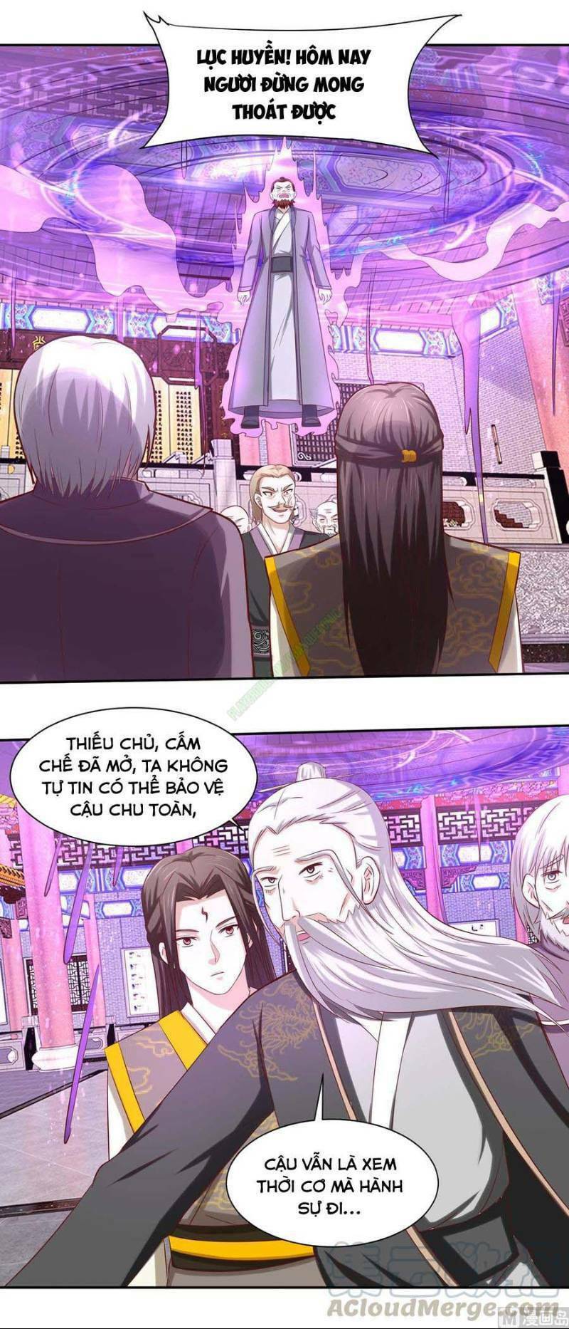 cửu dương đế tôn chapter 81 - Trang 2